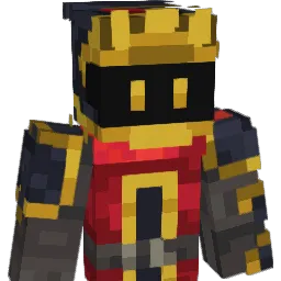 Blacky4real Minecraft avatar bust