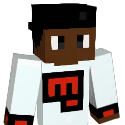 BlackyMC Minecraft avatar bust