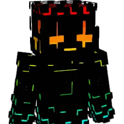 Blacky_lp Minecraft avatar bust