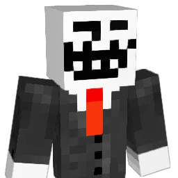 Blackyhallo Minecraft avatar bust
