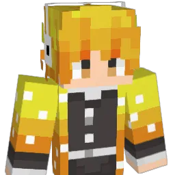 Blackylue Minecraft avatar bust