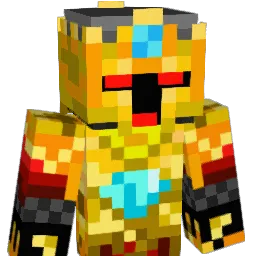 Blackystos Minecraft avatar bust