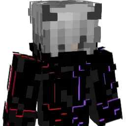 Blackyz Minecraft avatar bust