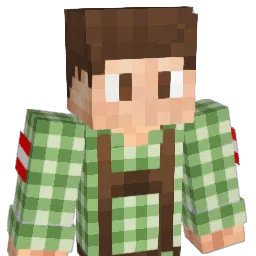 Blaclone Minecraft avatar bust