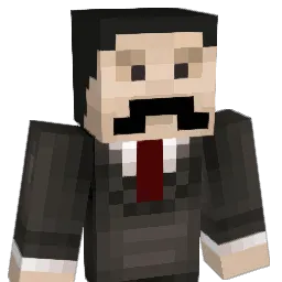 Blad102 Minecraft avatar bust