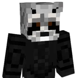 BladCurry Minecraft avatar bust