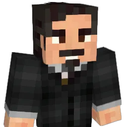 Blade67 Minecraft avatar bust