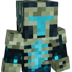 Blade9607 Minecraft avatar bust