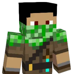 BladeKw Minecraft avatar bust