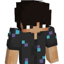 BladeMX Minecraft avatar bust