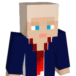 BladeRawr Minecraft avatar bust