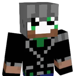 Bladebarian Minecraft avatar bust