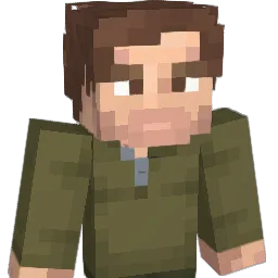 Bladeedrider Minecraft avatar bust