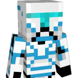 Blademaster45 Minecraft avatar bust