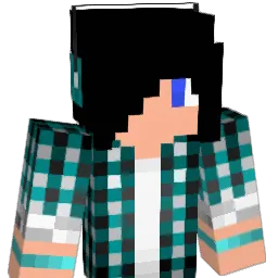 Blader123456789 Minecraft avatar bust