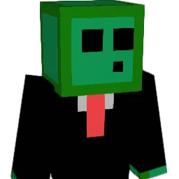 Bladeracer Minecraft avatar bust