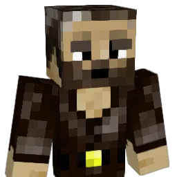 Bladeskull Minecraft avatar bust