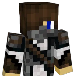 Bladeveyron Minecraft avatar bust