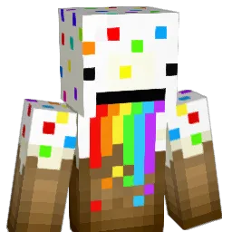 Bladezey Minecraft avatar bust
