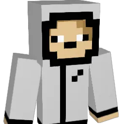Bladharker24 Minecraft avatar bust