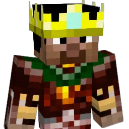 Bladhh Minecraft avatar bust