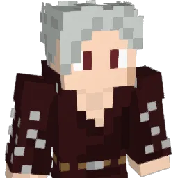 Bladiskoner Minecraft avatar bust