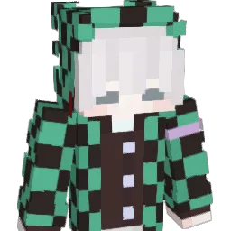 Bladmir Minecraft avatar bust