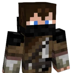 Bladventurex Minecraft avatar bust
