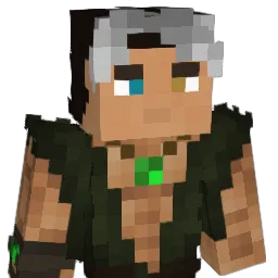 Bladys Minecraft avatar bust