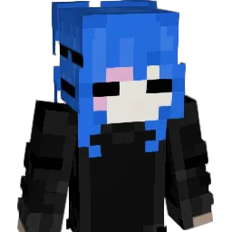 Blaernoui Minecraft avatar bust