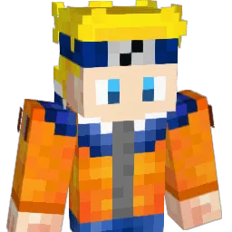 Blagork Minecraft avatar bust