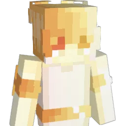 Blagueur Minecraft avatar bust
