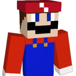 BlahBubbles Minecraft avatar bust