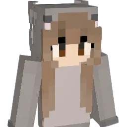 Blahaj42 Minecraft avatar bust