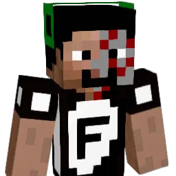 Blahblah456 Minecraft avatar bust