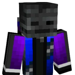 Blahha Minecraft avatar bust