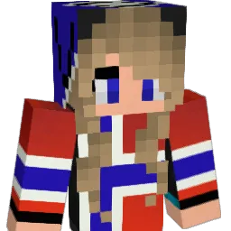 Blaice Minecraft avatar bust