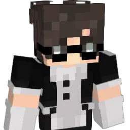Blaicuu Minecraft avatar bust