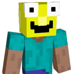 Blaidl Minecraft avatar bust