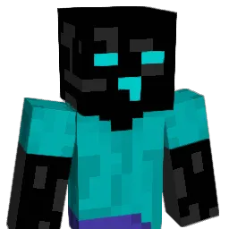 Blailz Minecraft avatar bust