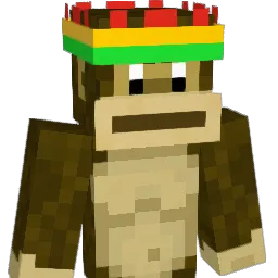 Blain Minecraft avatar bust