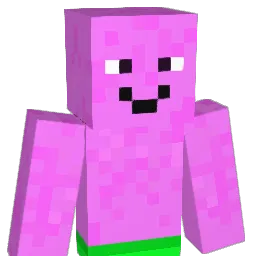 Blairman Minecraft avatar bust