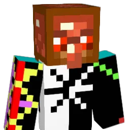 Blaitee Minecraft avatar bust