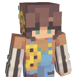 Blak14 Minecraft avatar bust