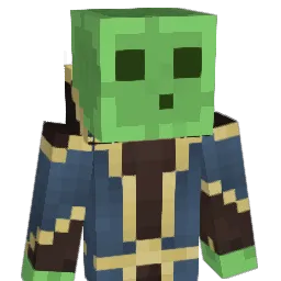 BlakHawk Minecraft avatar bust