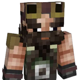 Blakcbeard1NK Minecraft avatar bust