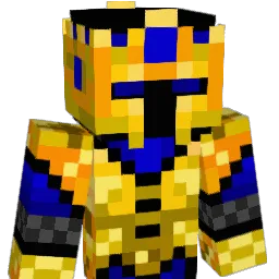 Blake4768 Minecraft avatar bust
