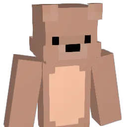 Blake Minecraft avatar bust