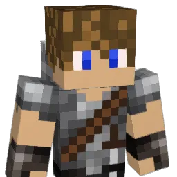 BlakeCruz Minecraft avatar bust