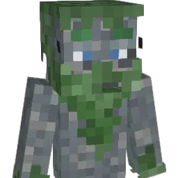 BlakeR18 Minecraft avatar bust